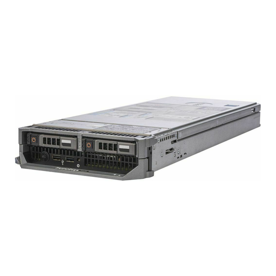 Dell PowerEdge M620 Owner's Manual