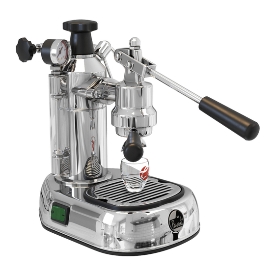 LA PAVONI PROFESSIONAL PC16 INSTRUCTIONS FOR USE MANUAL Pdf Download