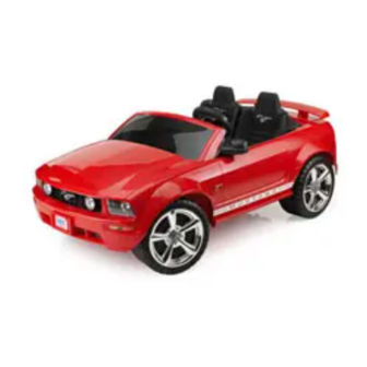 Power wheels cheap mustang manual