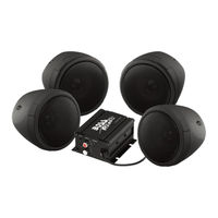 Boss Audio Systems MCBK450 User Manual