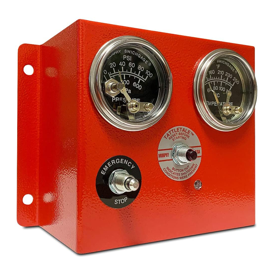 Murphy Swichgage WD300 Series Specification Sheet