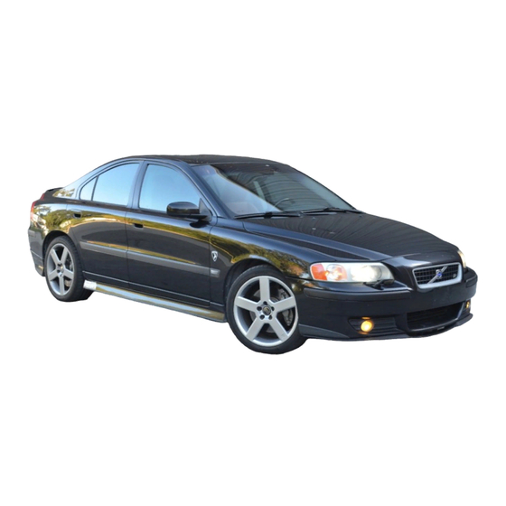 Volvo 2004 S60 R Manual