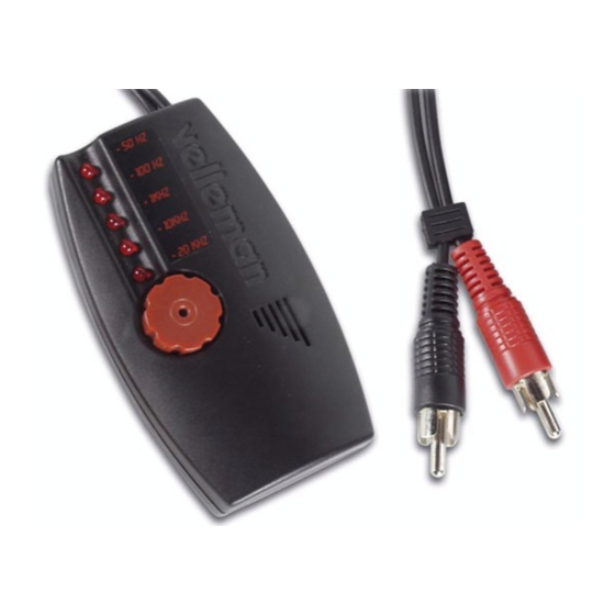 Velleman k8065 Assembly Manual