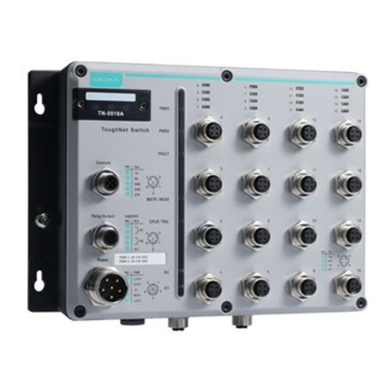 Moxa Technologies TN-5516A Series Hardware Installation Manual
