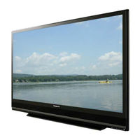Panasonic PT-61LCZ70 Service Manual