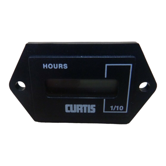 Curtis 700 series Manual