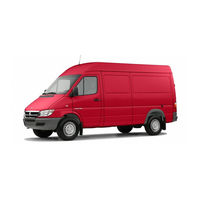 Dodge 2006 Sprinter Manual