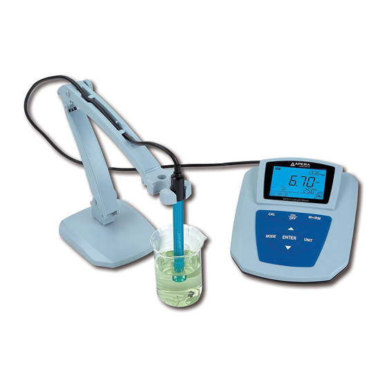 Apera Instruments MP511 Instruction Manual