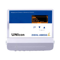 ZIEHL-ABEGG UNIcon MODBUS Master Operating Instructions Manual