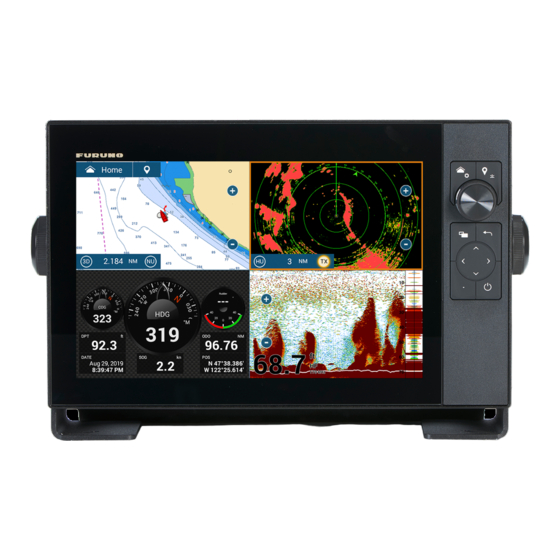 Furuno TZT12F Installation Manual
