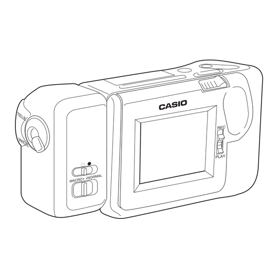 Casio QV-30 Service Manual & Parts List