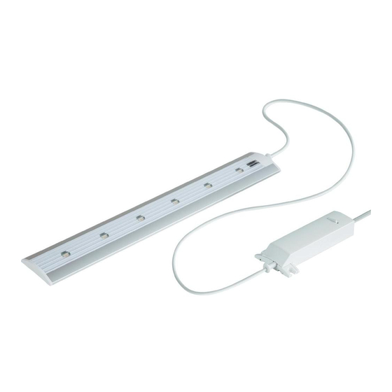 Osram LUMINESTRA LED 8W Instructions Manual