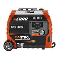 Echo EGi-2300 Operator's Manual