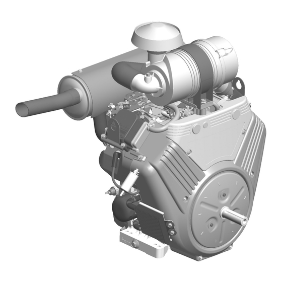 Briggs & Stratton VANGUARD 540000 Operating And Maintenance Instructions Manual