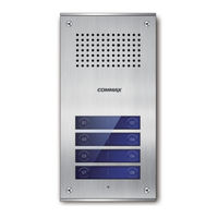 Commax CMP-4BCS User Manual