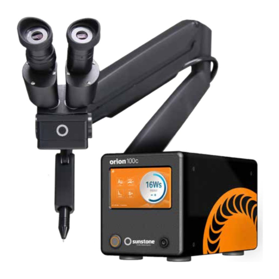 SUNSTONE Orion 100c User Manual