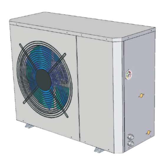 Evi FA-03EVI Water Heat Pump Manuals