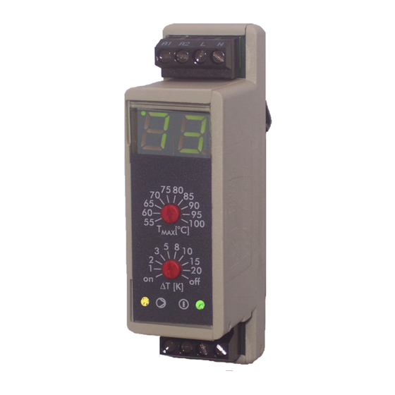 KT-Elektronik ZPR-D Quick Installation And Operating Manual