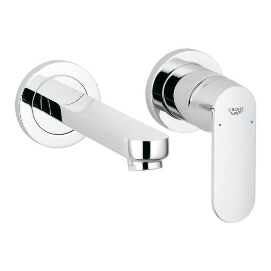 Grohe Eurosmart Cosmopolitan 19 381 Manual