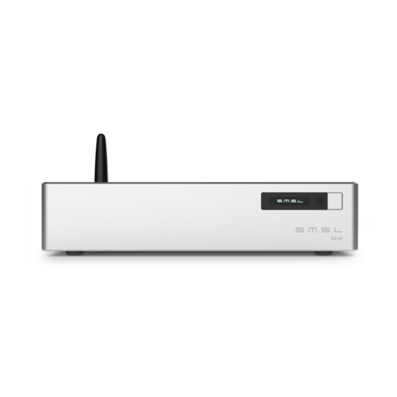 SMSL B2 User Manual