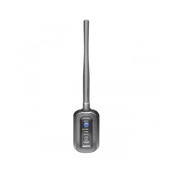 Dogtra PATHFINDER Series Code Setting Manual