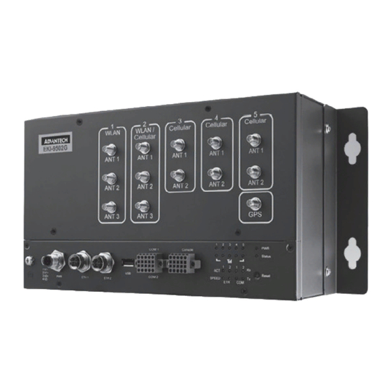 Advantech EKI-9502G Series User Manual