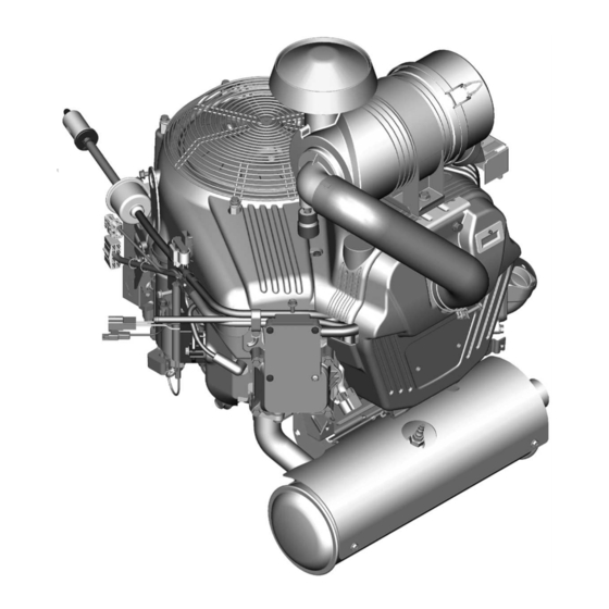Briggs & Stratton VANGUARD 540000 Operator's Manual