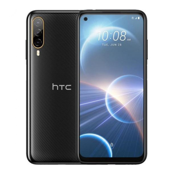 HTC Desire 22 pro Quick Start Manual