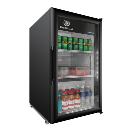 Beverage-Air MT06 Installation And Operating Instructions Manual