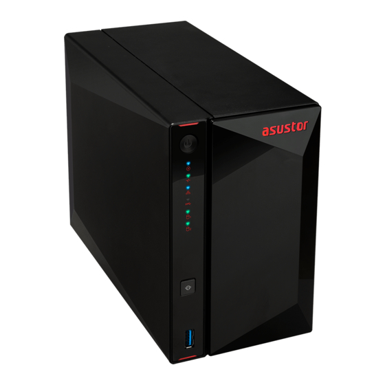 ASUSTOR AS5202T Quick Installation Manual