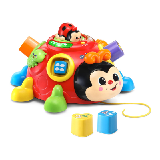 VTech Crazy Legs Learning Bug Parents' Manual