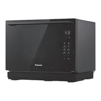 Panasonic NN-CS89LB Operating Instruction And Cook Book