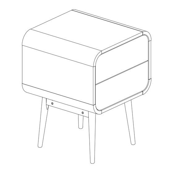eliving FURNITURE MUZI Series Assembly Instruction Manual