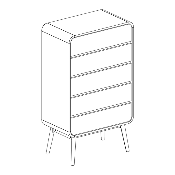 eliving FURNITURE MUZI Series Assembly Instruction Manual
