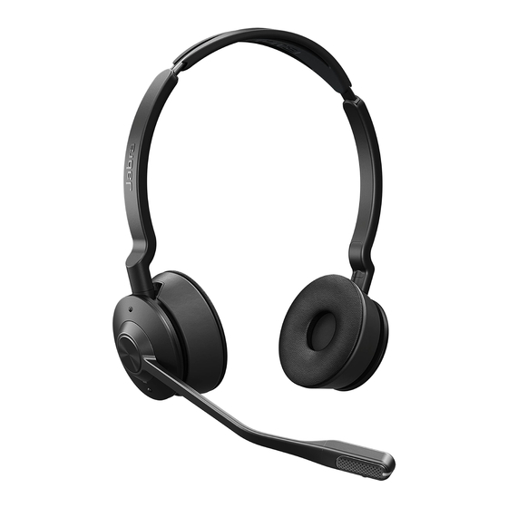 Jabra Engage 55 Quick Start Manual