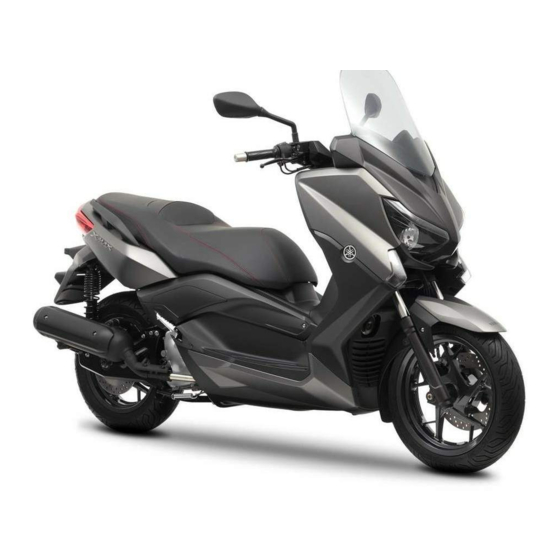 Yamaha YP125R 2014 Service Manual