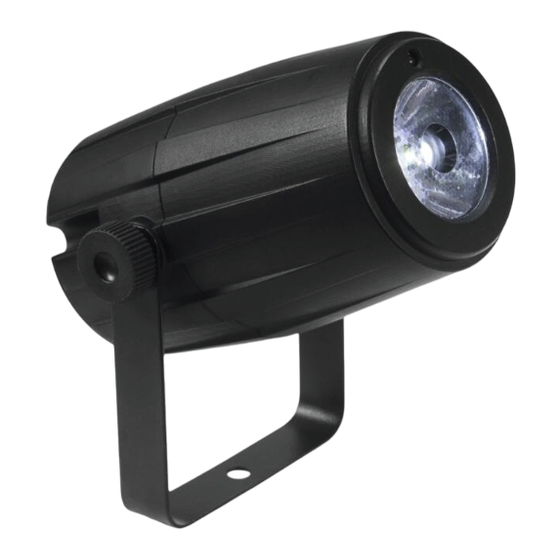 EuroLite LED PST-5 User Manual