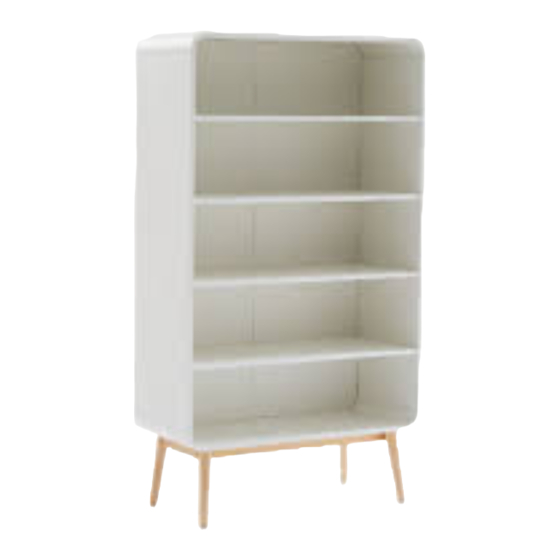 eliving FURNITURE MUZI Series Assembly Instructions Manual