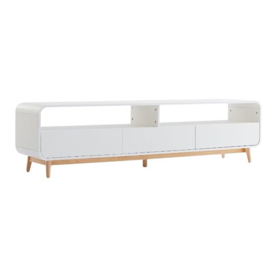 eliving FURNITURE MUZI Series Assembly Instruction Manual