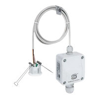 S+S Regeltechnik HYGRASGARD DHKF Operating Instructions, Mounting & Installation