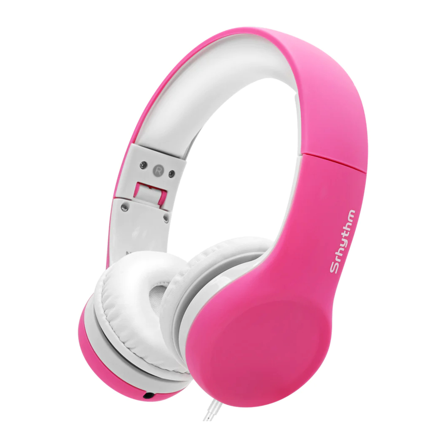 Srhythm NC10 - Mini Kids Headphones Manual