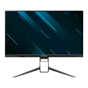 Acer XB323QK User Manual