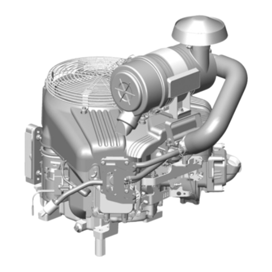 Briggs & Stratton Vanguard 540000 Operator's Manual