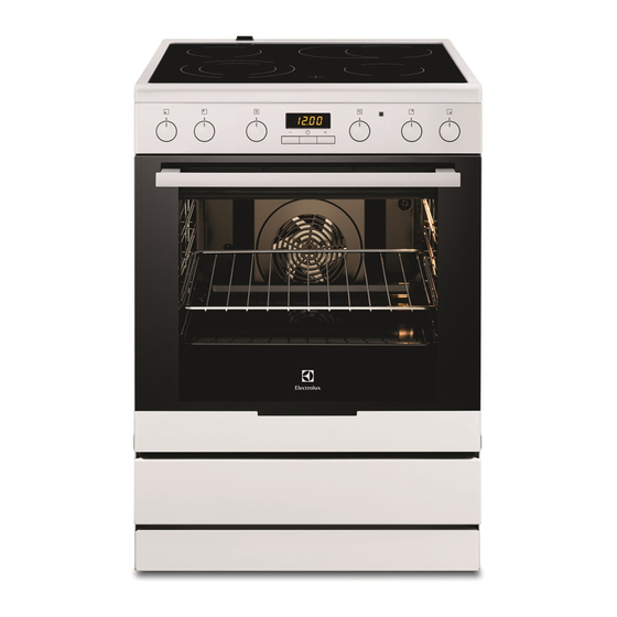 Electrolux EKC6450AOW User Manual