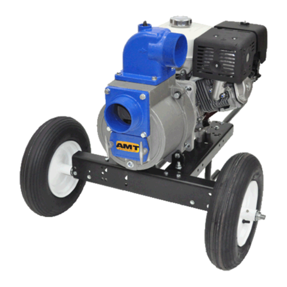 GORMAN-RUPP PUMPS AMT 3993-96 Specifications Information And Repair Parts Manual
