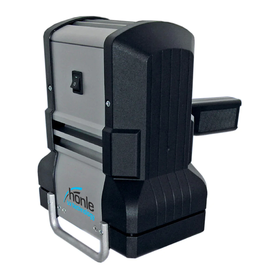 honle UVAHAND LED Operating Manual