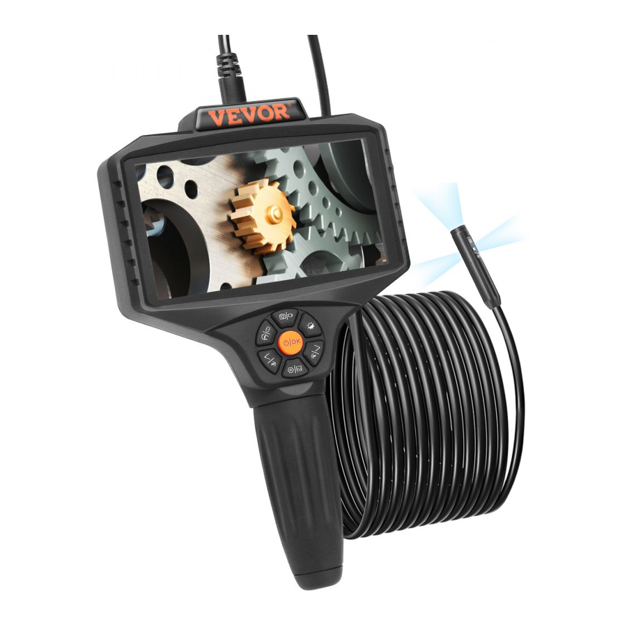VEVOR SC8 Series SAS0049 - HAND HELD ENDOSCOPE Manual