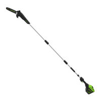 GreenWorks GD60PS25 Operator's Manual