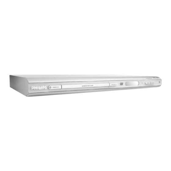 Philips DVP630 Technical Specifications