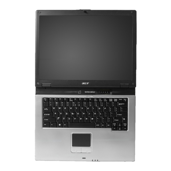 Acer TravelMate 4050 Service Manual